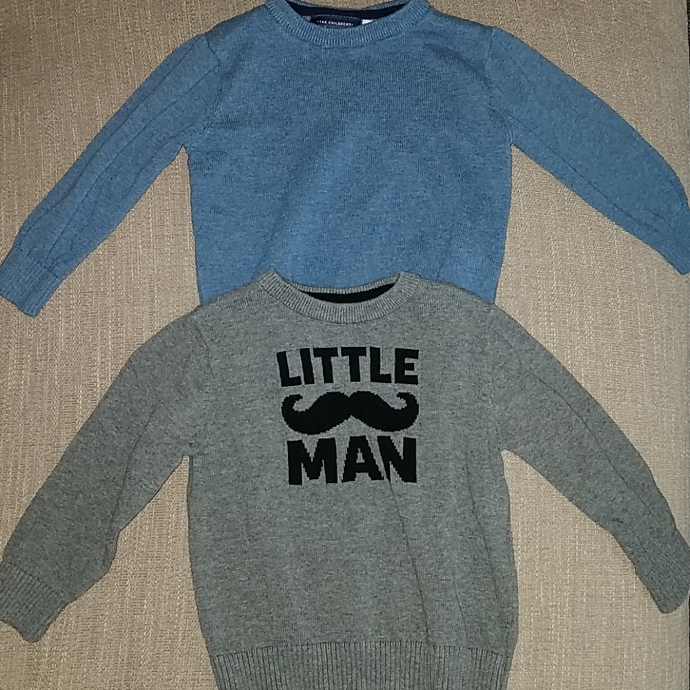 Children's Place toddler sweater bundle